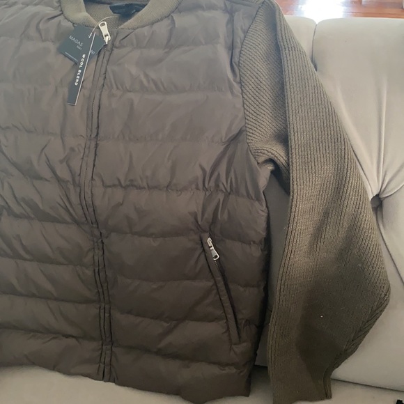 Bomber sweater jacket - Picture 2 of 5